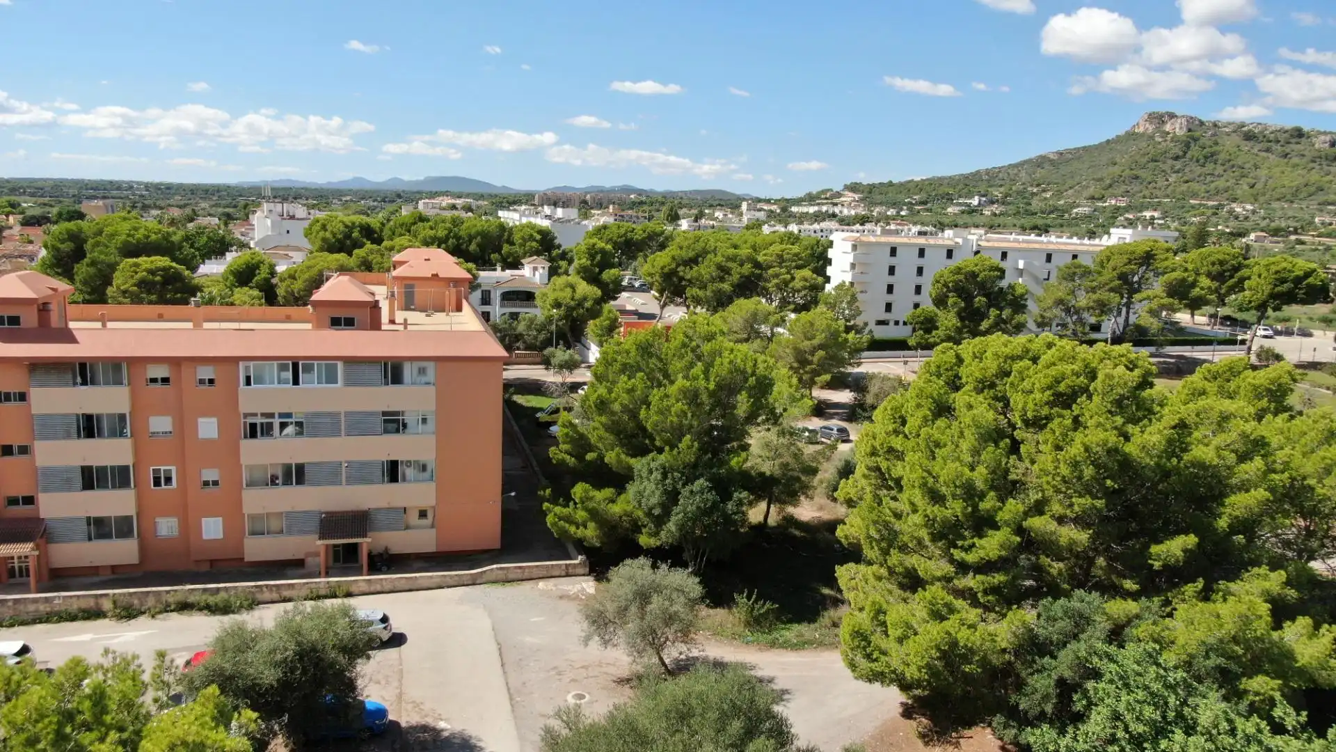 Vista exterior de Piso en venta en Son Servera con Terraza y Trastero