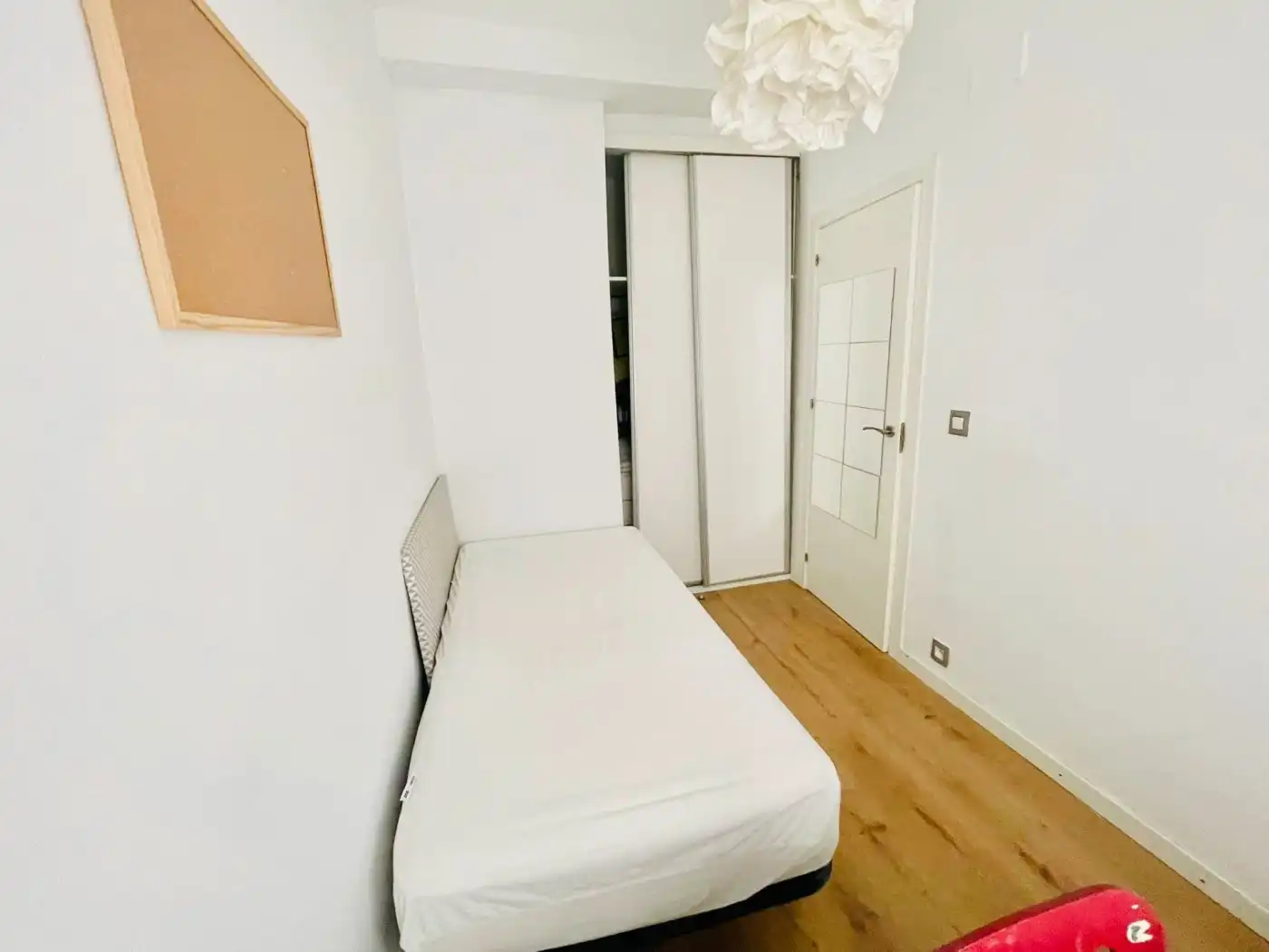 Habitación de Piso de alquiler en Valencia con Aire acondicionado, Calefacción y Parquet