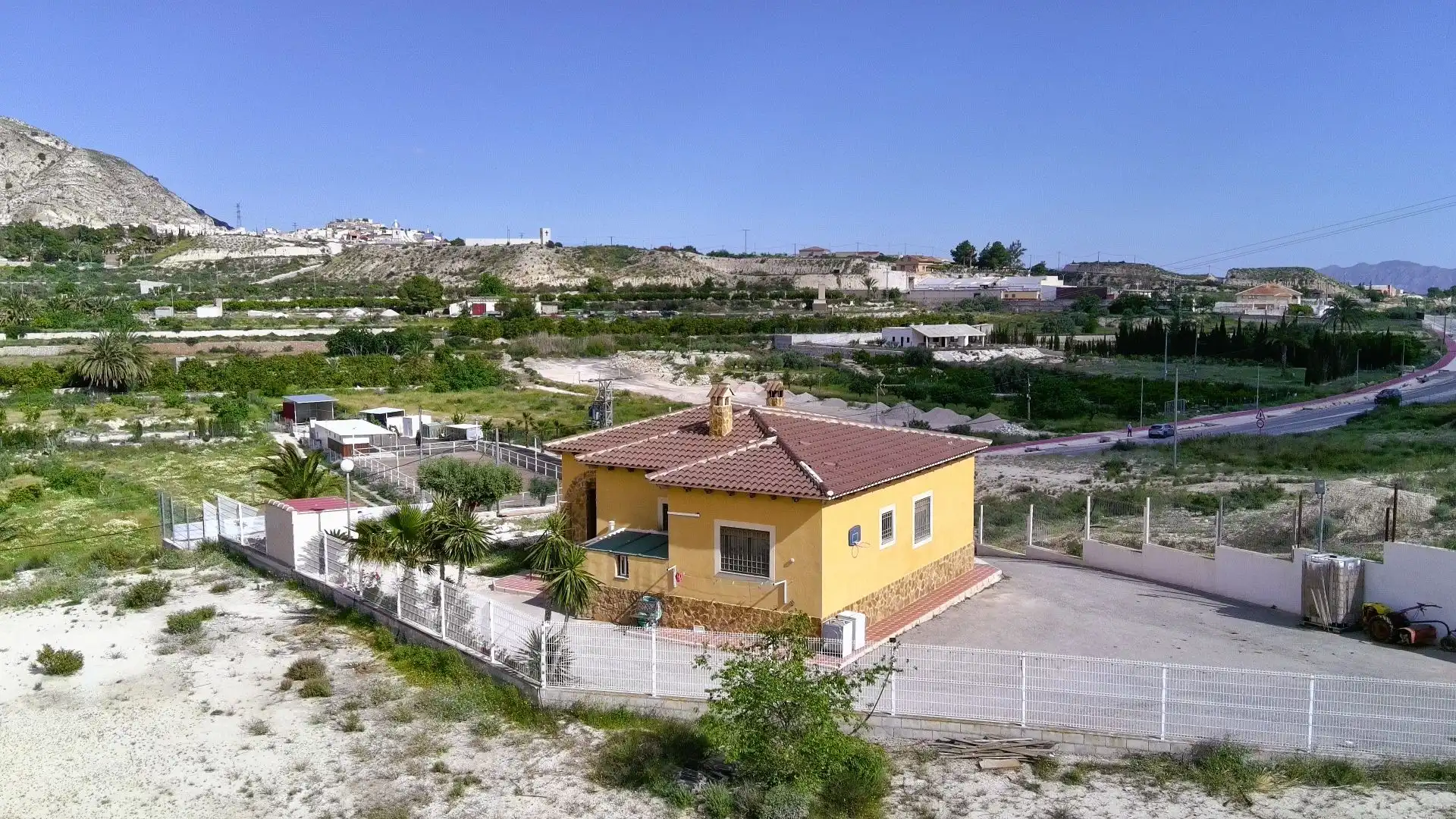 Vista exterior de Casa o chalet en venta en Abanilla