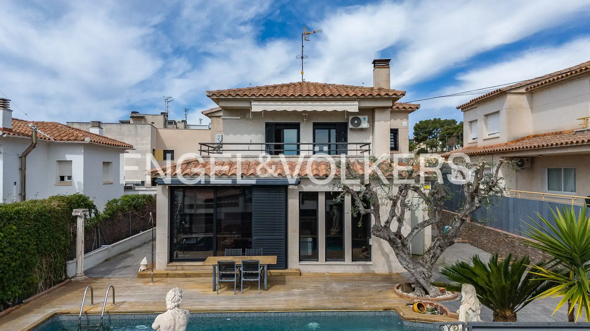 Exterior view of Houses for sale in Calafell  with Air Conditioner, Heating and Private garden