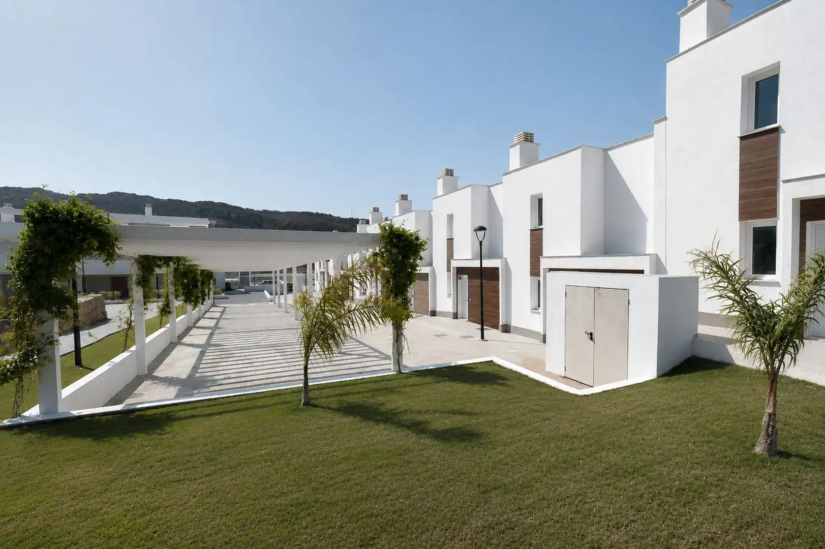 Vista exterior de Dúplex en venda en Zahara de los Atunes amb Terrassa