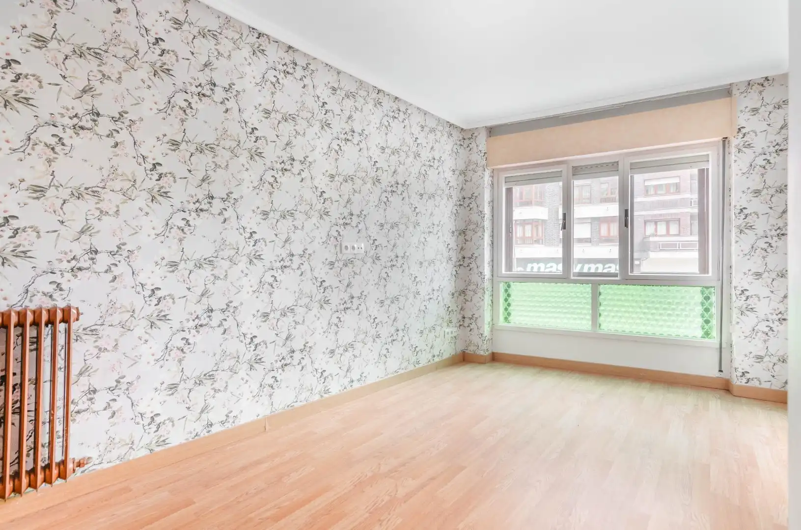 Schlafzimmer von Wohnungen zum Verkauf in Gijón  mit Heizung und Terrasse