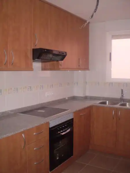 Küche von Wohnung zum Verkauf in Vall d'Alba mit Abstellraum und Möbliert