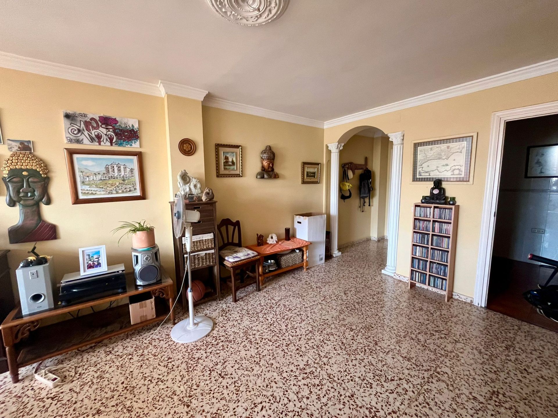 Sala d'estar de Pis en venda en Campillos amb Moblat, Rentadora i Microones