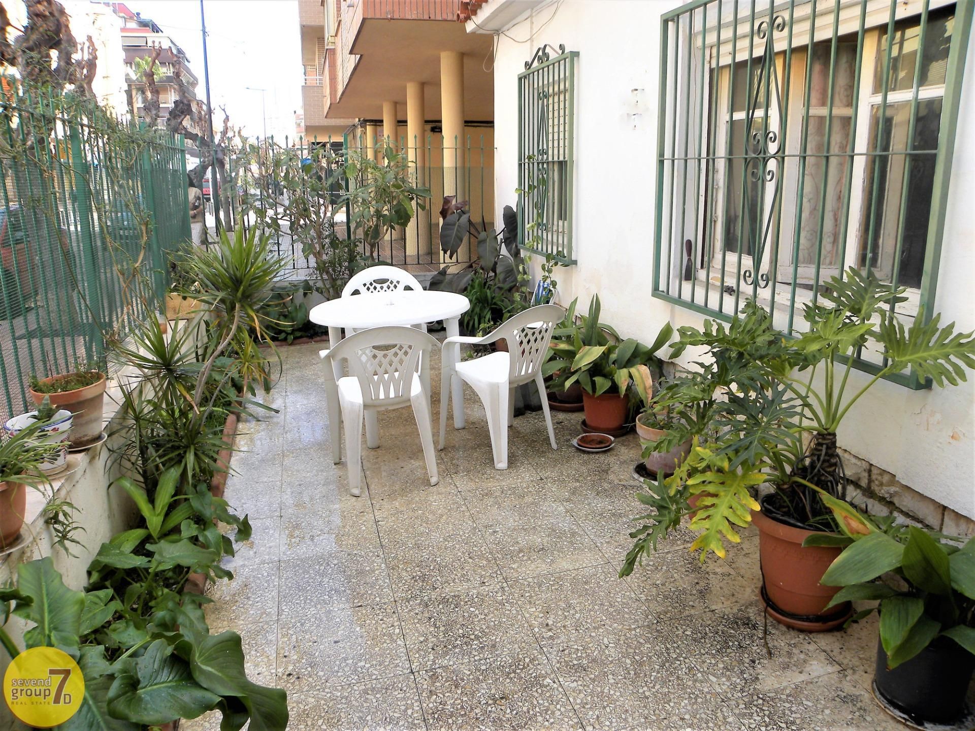 Terrace of Single-family semi-detached for sale in Benidorm  with Terrace and Storage room