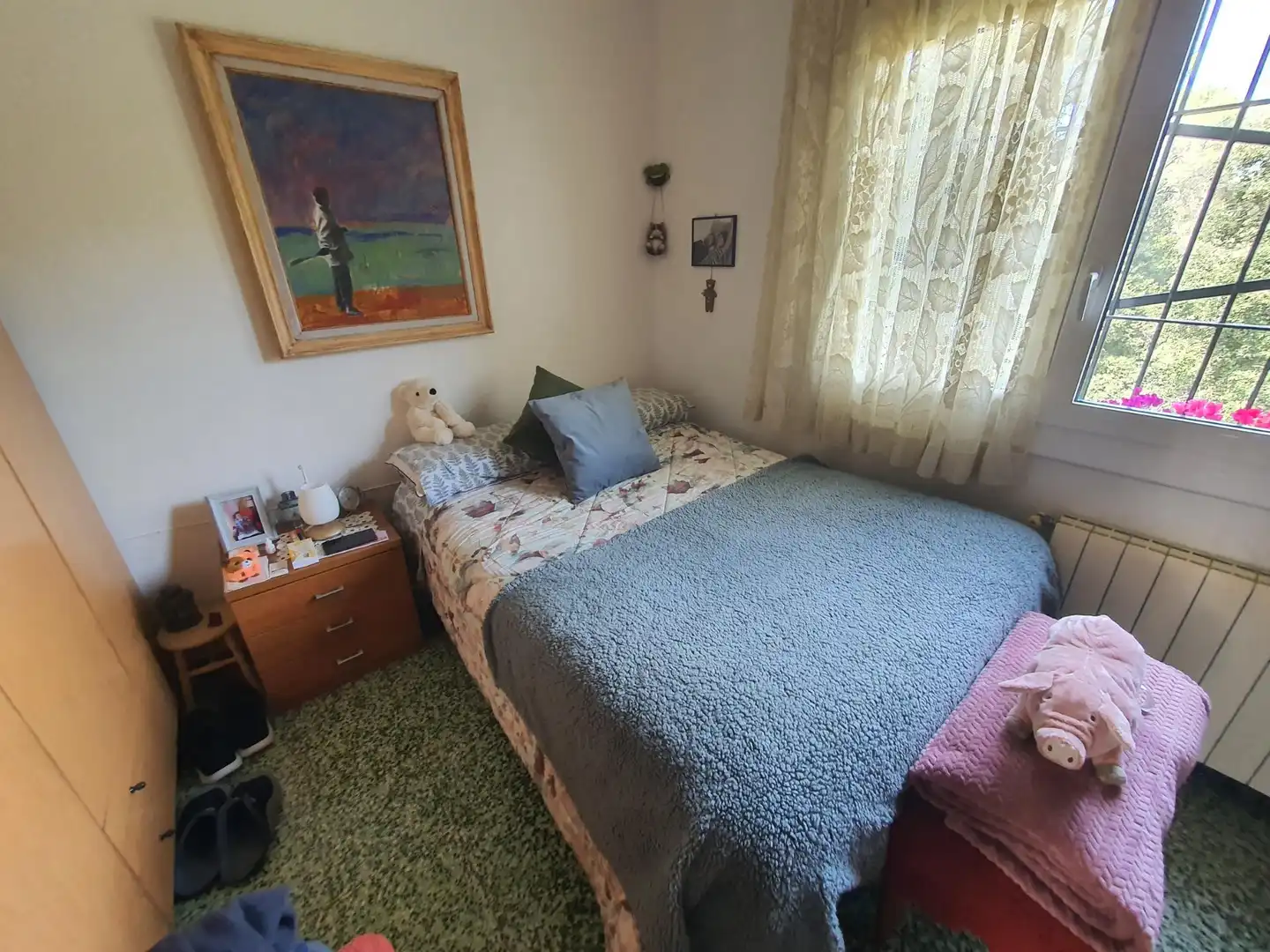 Dormitori de Casa o xalet en venda en Sant Cugat del Vallès amb Calefacció, Jardí privat i Terrassa