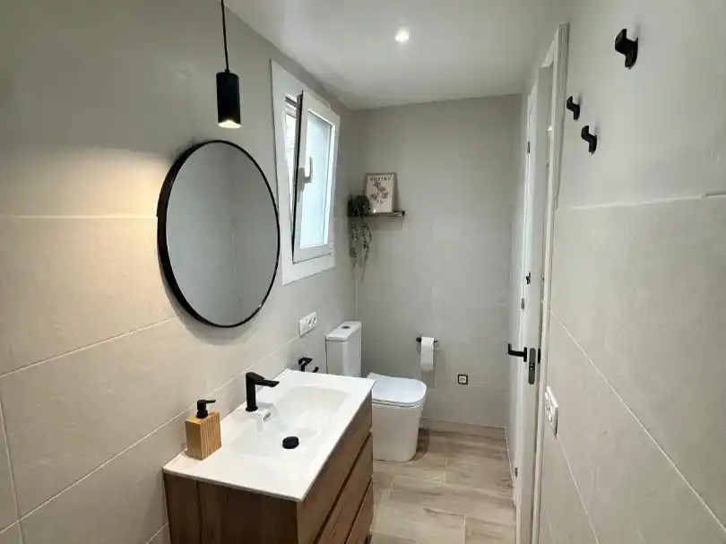 Bathroom of Flat for share in Castellón de la Plana / Castelló de la Plana  with Furnished