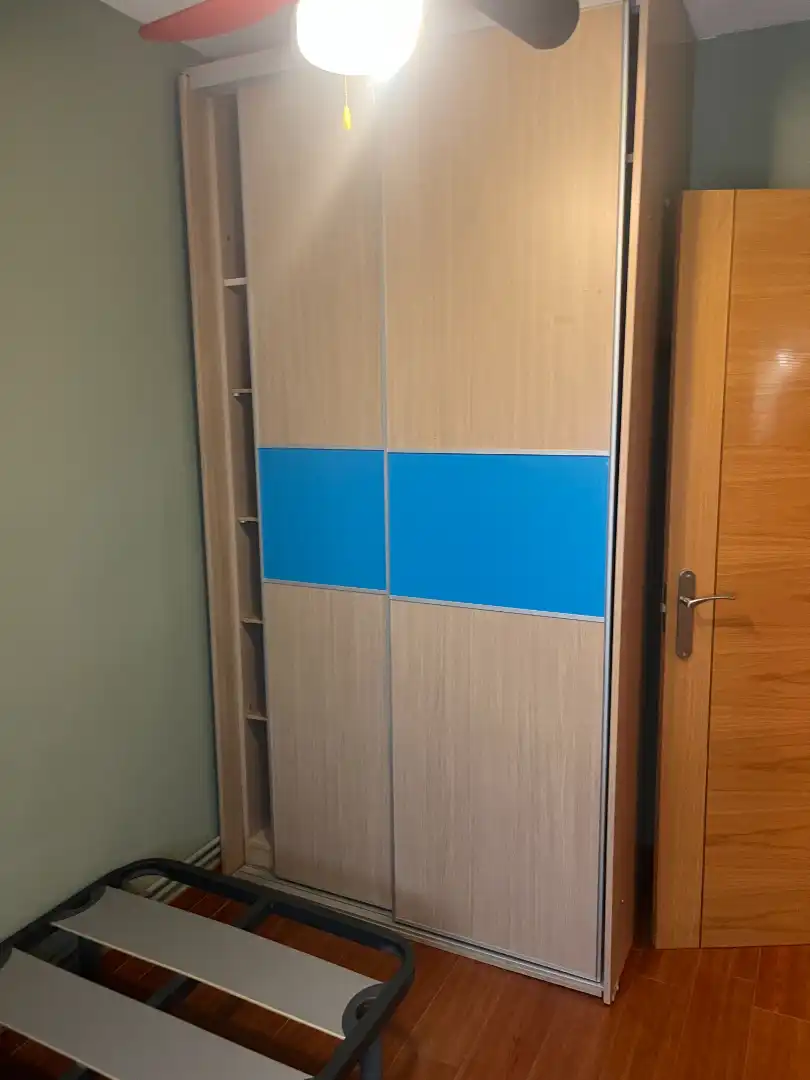 Bedroom of Flat for sale in Parla  with Heating, Terrace and Furnished