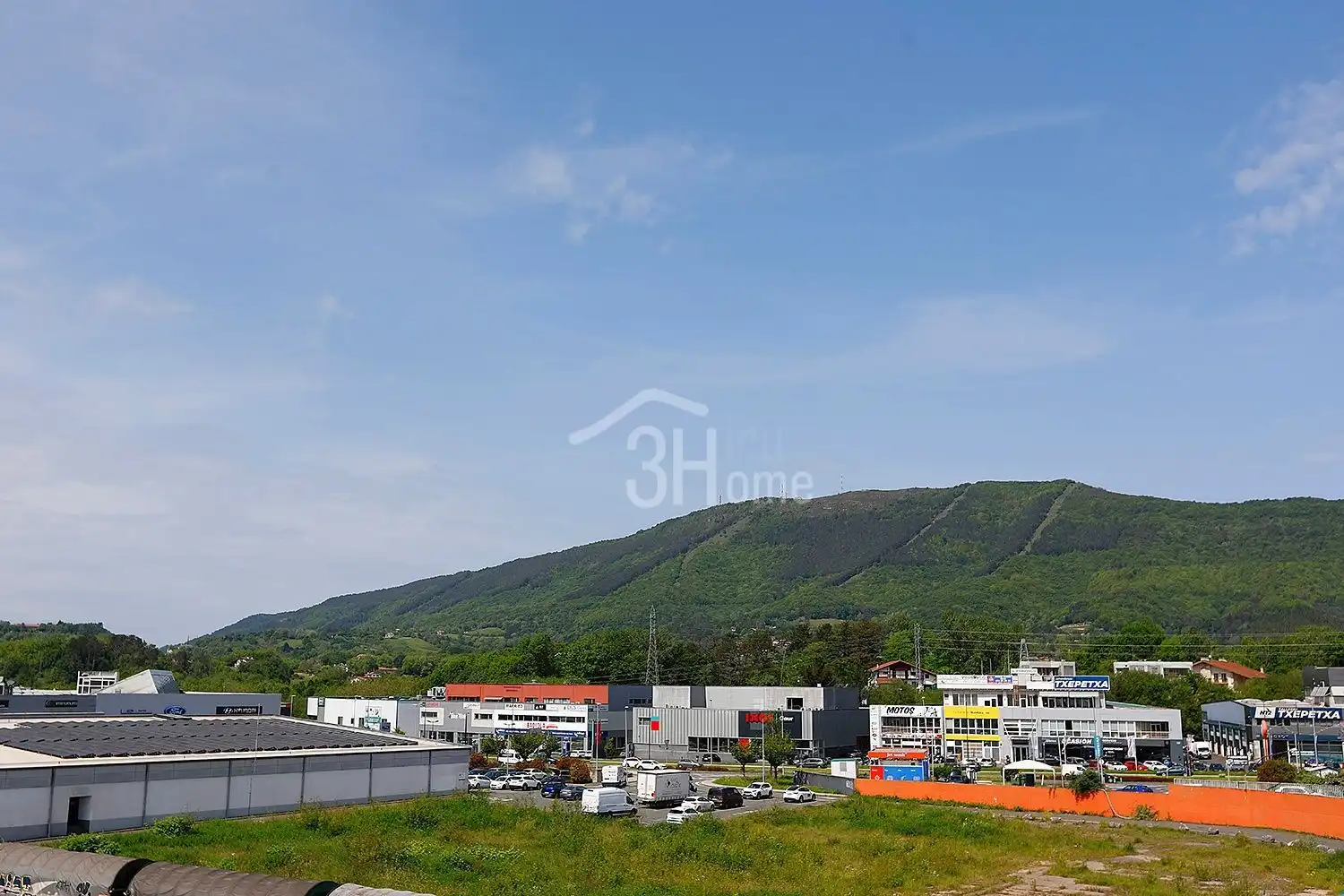 Exterior view of Flat for sale in Irun   with Air Conditioner, Heating and Terrace