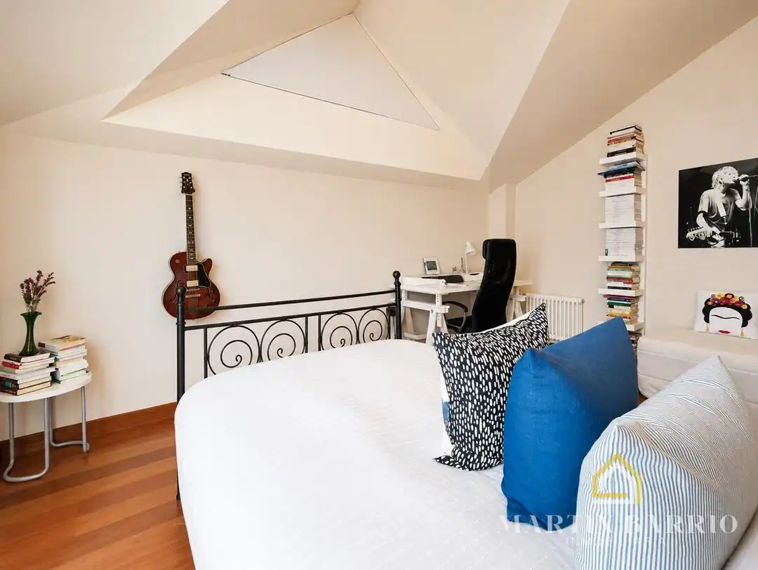 Habitación de Casa o chalet en venta en Muskiz con Aire acondicionado, Calefacción y Jardín privado