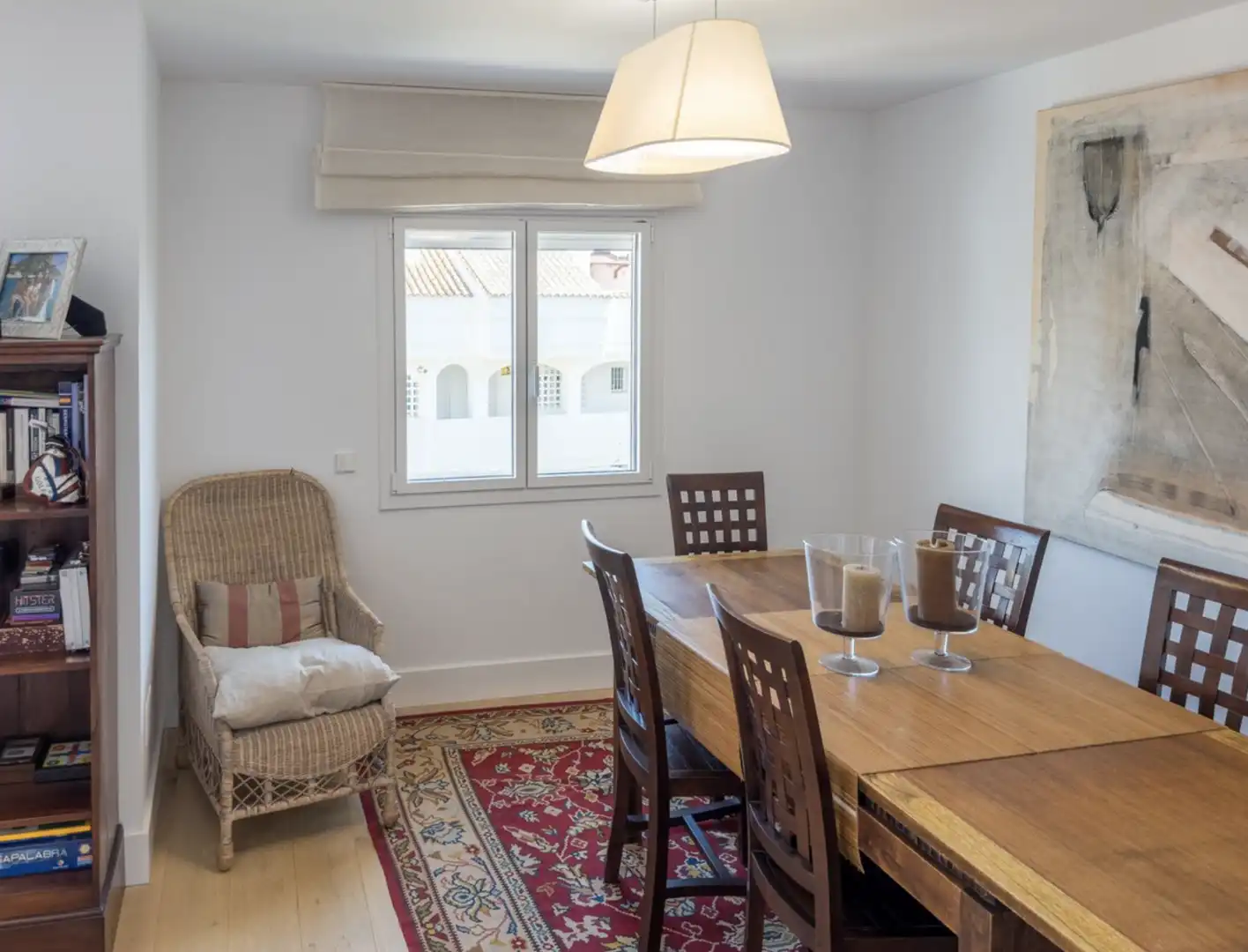 Esszimmer von Maisonette zum Verkauf in Marbella mit Klimaanlage, Heizung und Parkett