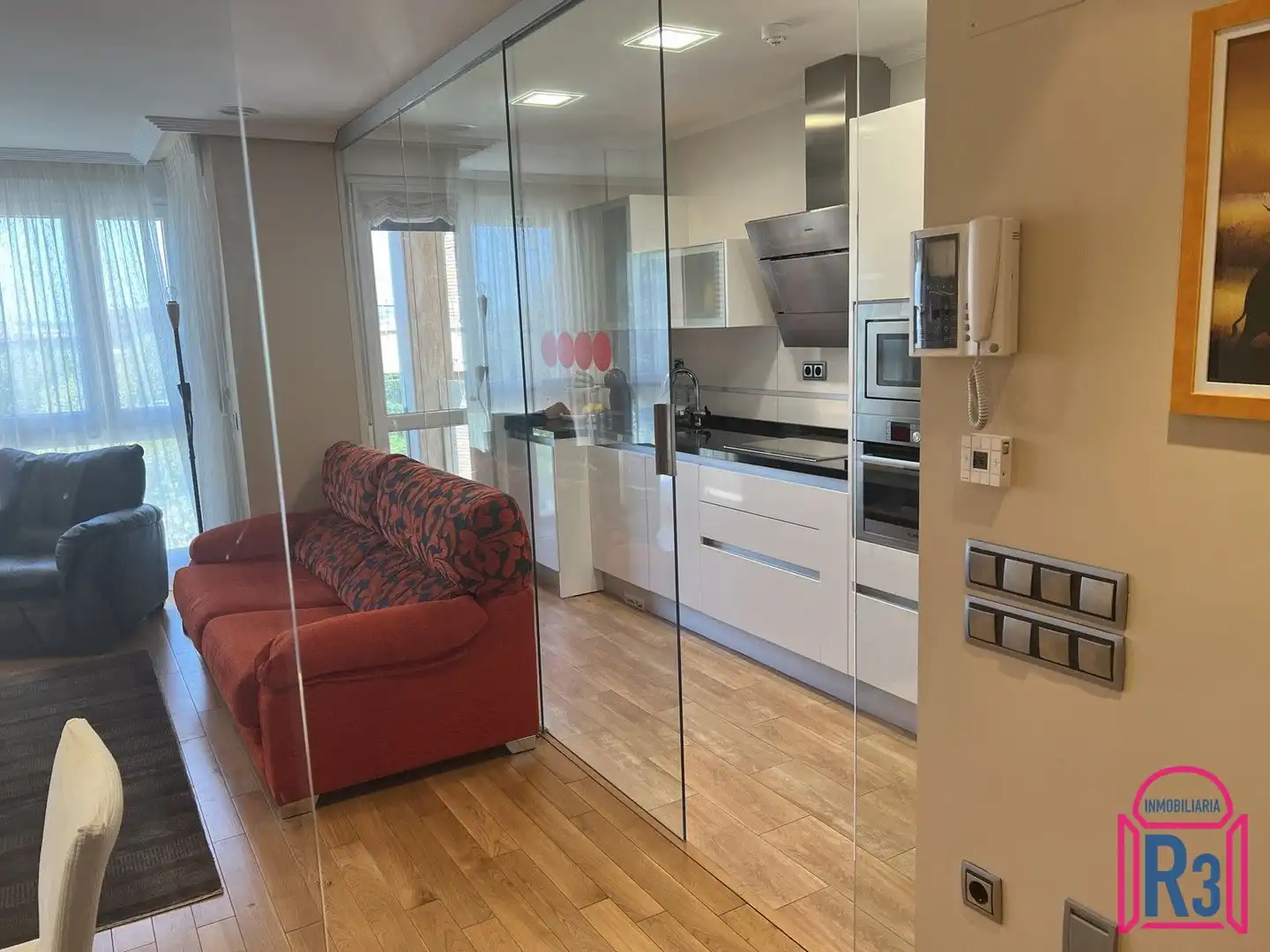 Sala de estar de Apartamento en venta en León Capital  con Calefacción, Terraza y Trastero