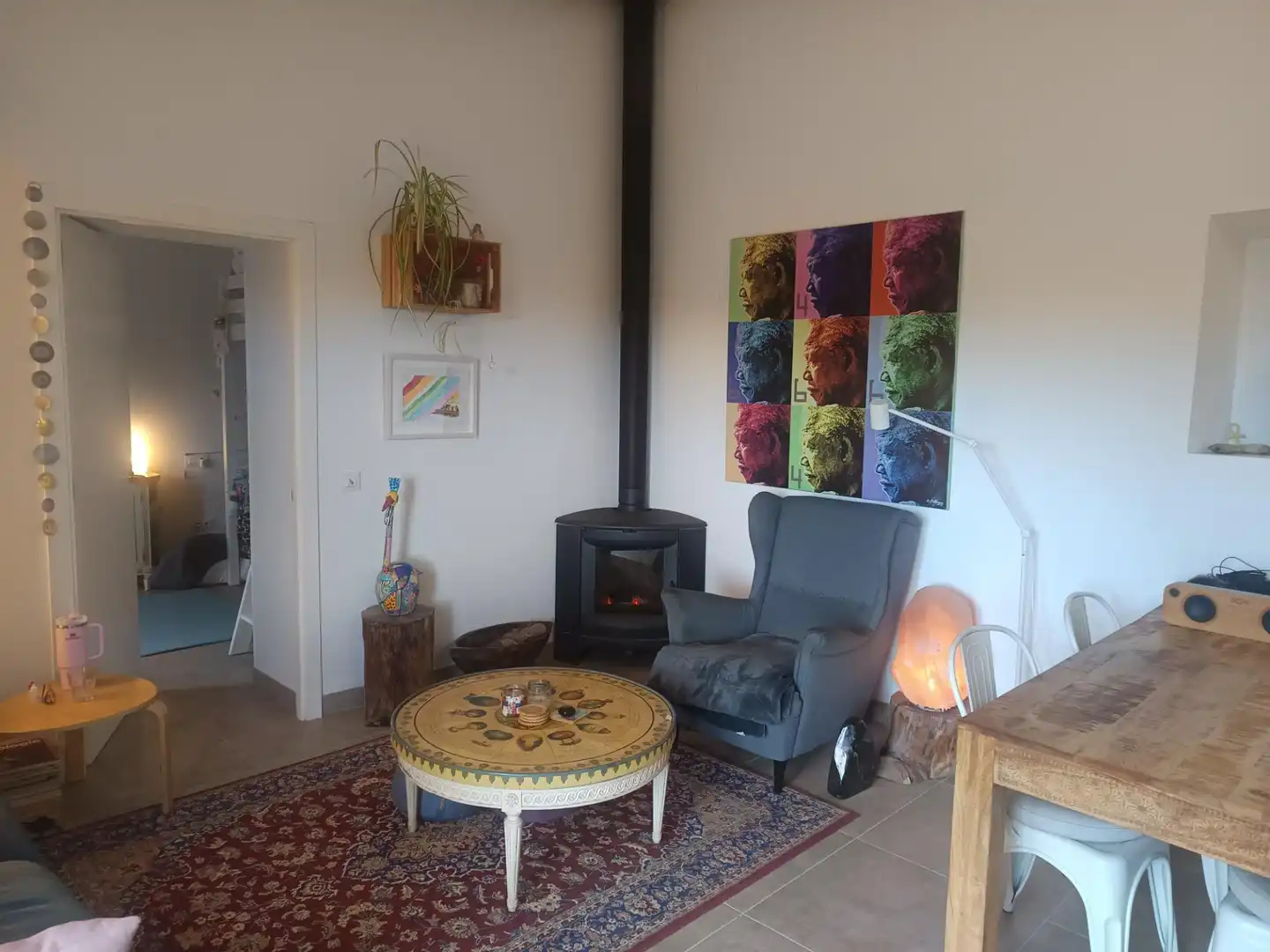 Living room of Houses for sale in Binissalem  with Air Conditioner, Heating and Private garden