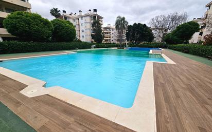 Swimming pool of Flat for sale in  Palma de Mallorca  with Air Conditioner, Heating and Private garden