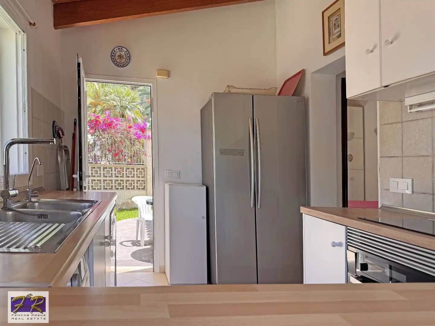 Cuina de Casa o xalet en venda en Alcúdia amb Aire condicionat, Terrassa i Traster