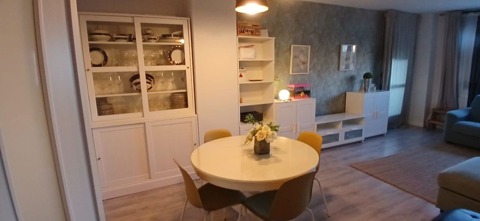 Dining room of Flat to rent in Azuqueca de Henares  with Air Conditioner, Heating and Terrace