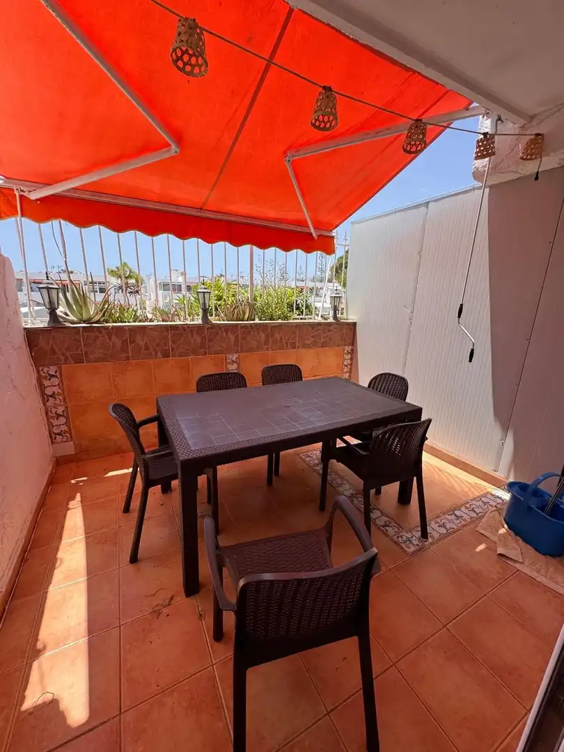 Terraza de Apartamento en venta en Arona con Terraza, Amueblado y Piscina comunitaria