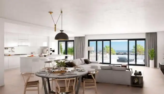 Apartment with terrace for sale in Estepona Pueblo, imagen 9