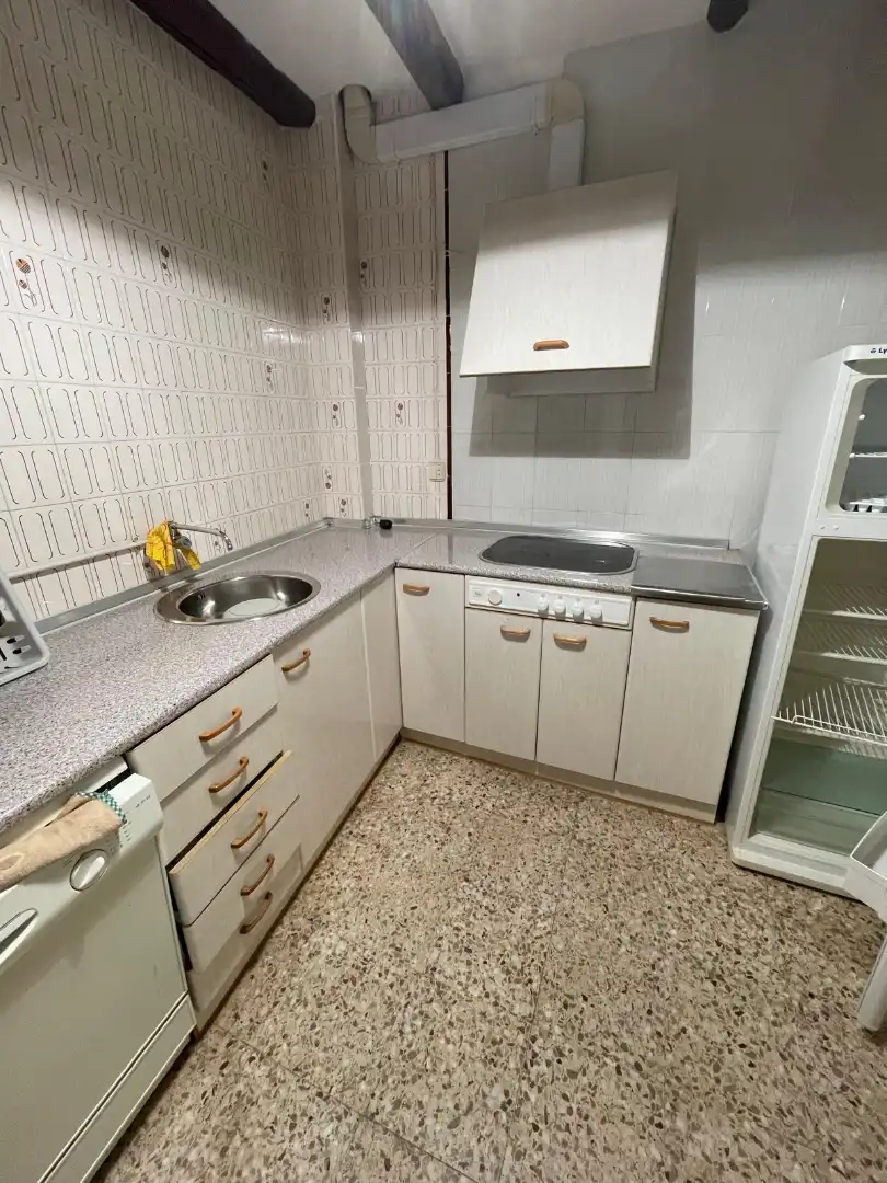 Cocina de Casa o chalet en venta en Alcolea de Cinca con Amueblado