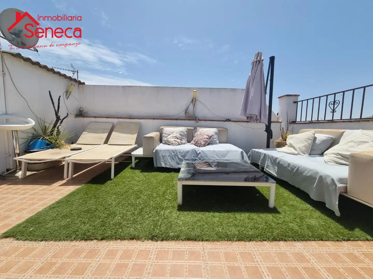 Terrassa de Casa adosada en venda en Córdoba amb Aire condicionat, Calefacció i Terrassa