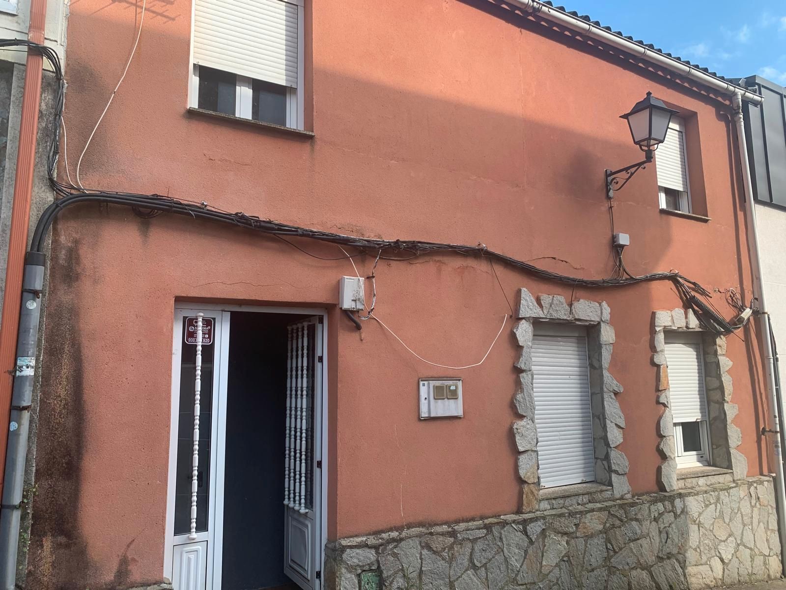 Vista exterior de Casa o chalet en venta en Ferrol con Alarma