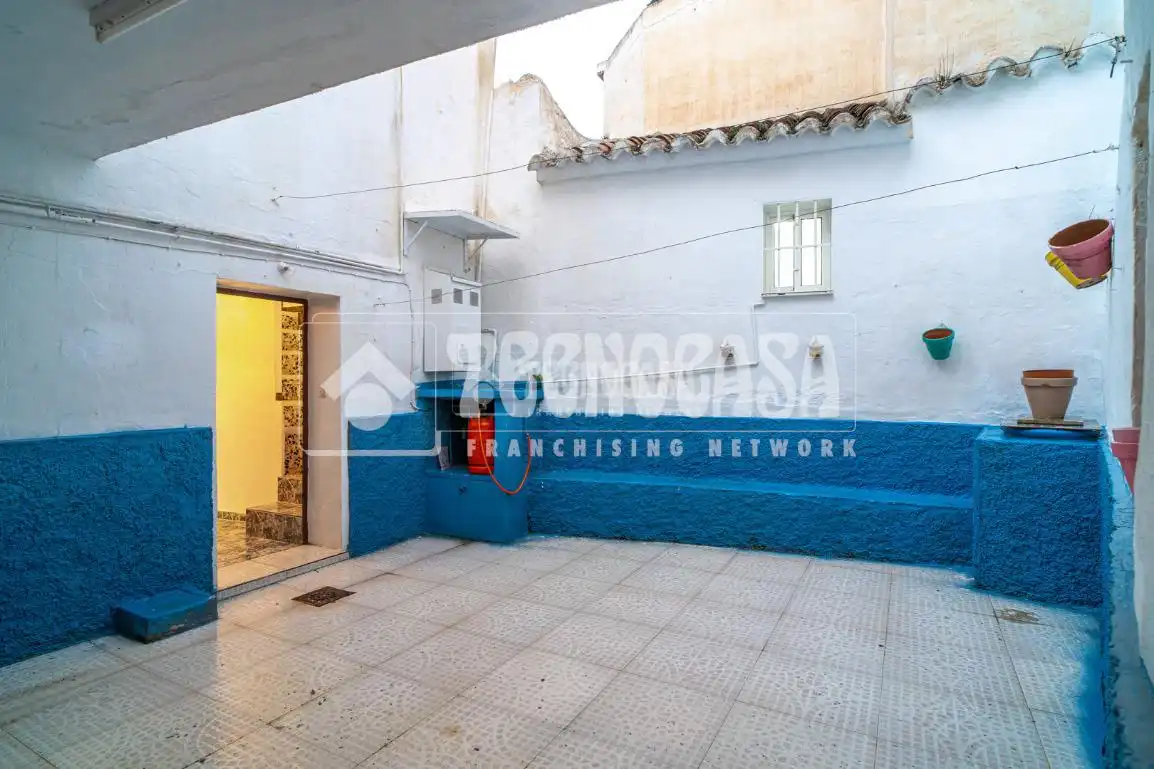 Vista exterior de Casa o chalet en venta en Almáchar con Terraza y Trastero