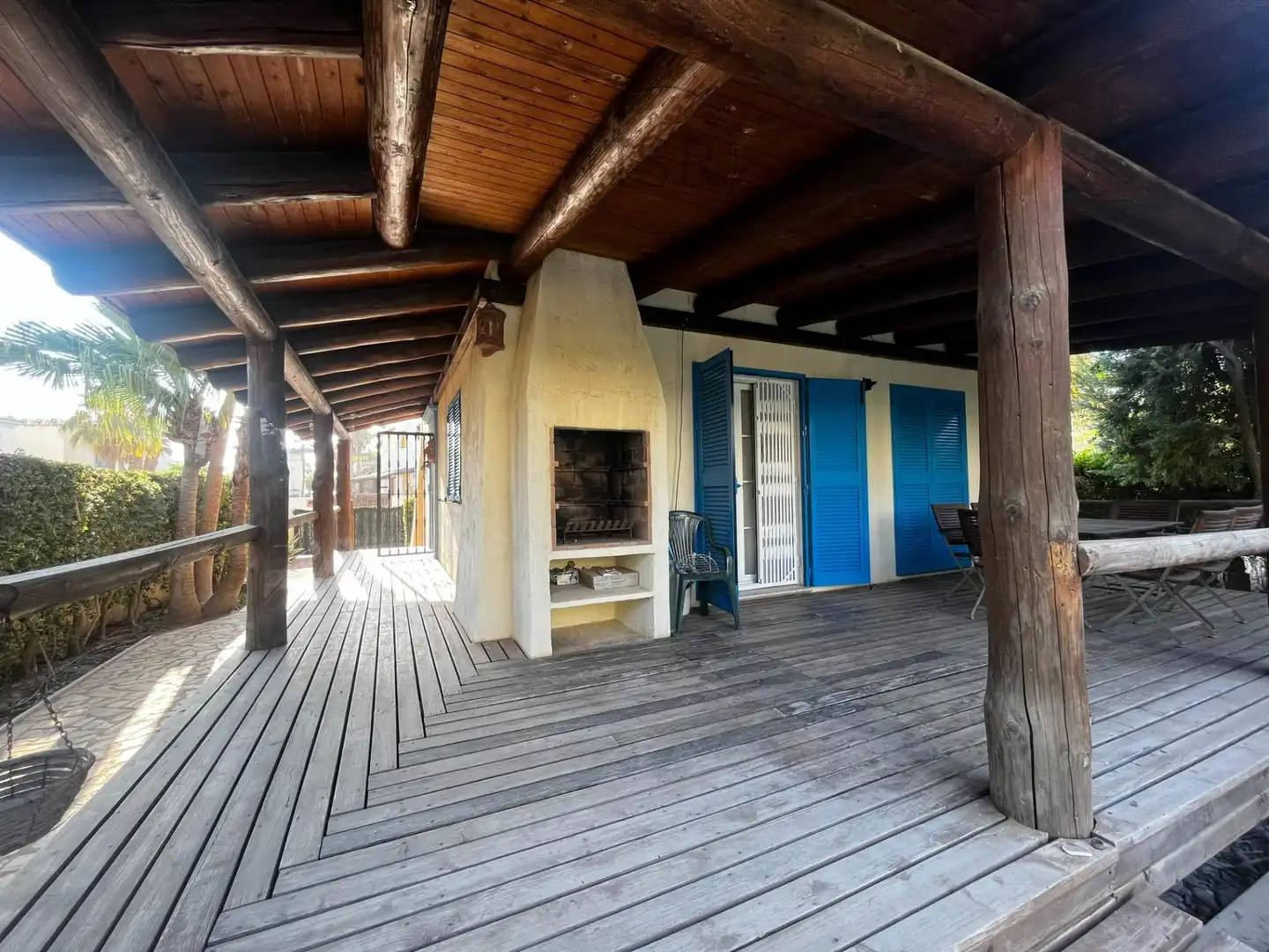 Terraza de Casa o chalet en venta en Vera con Aire acondicionado, Calefacción y Jardín privado