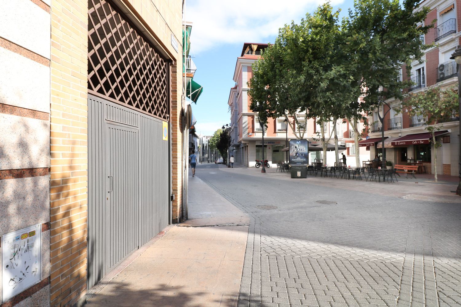 Vista exterior de Garatge en venda en Getafe