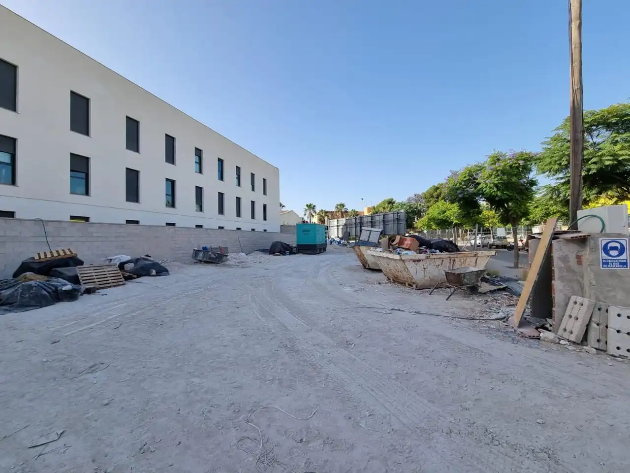 Vista exterior de Residencial en venda en San Vicente del Raspeig / Sant Vicent del Raspeig
