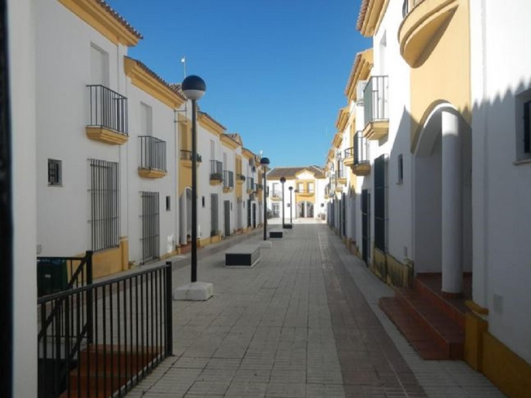 Exterior view of House or chalet for sale in Montellano