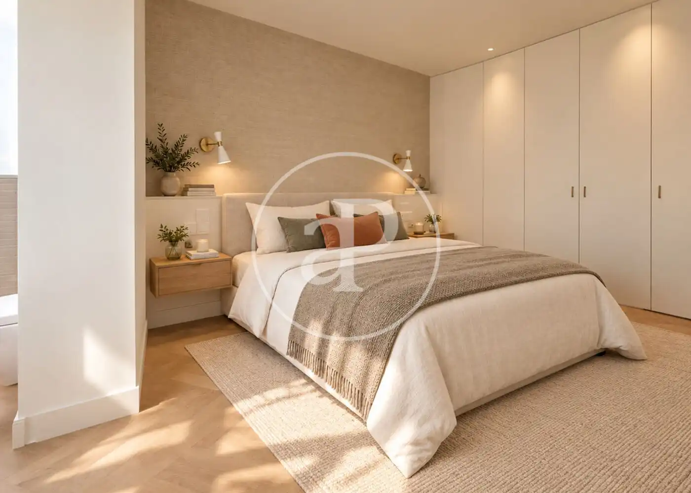 Bedroom of Flat for sale in Chamberí