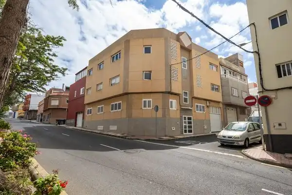 Exterior view of Flat for sale in Las Palmas de Gran Canaria  with Storage room and Furnished