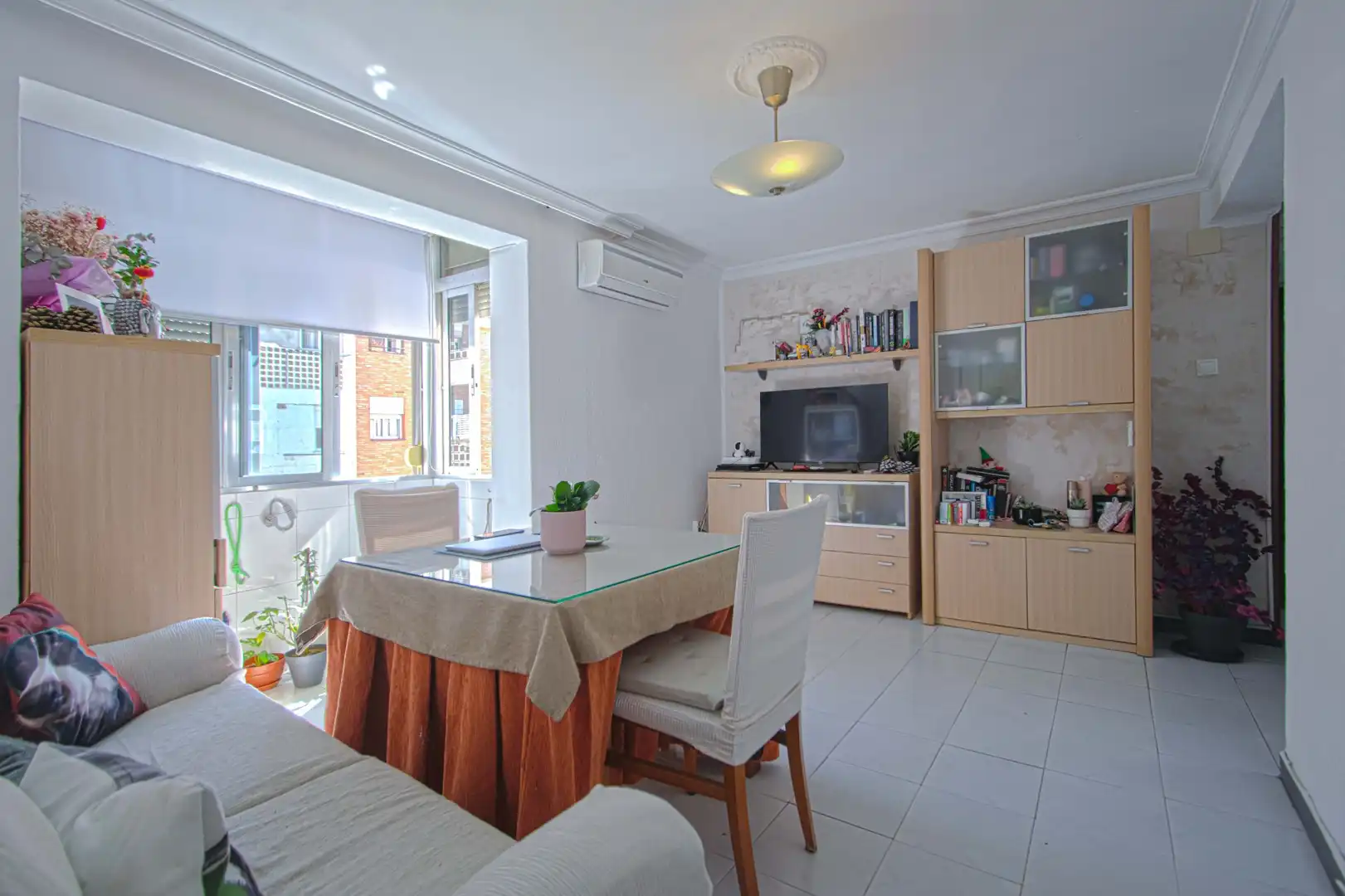 Kitchen of Flat for sale in Sevilla  with Furnished