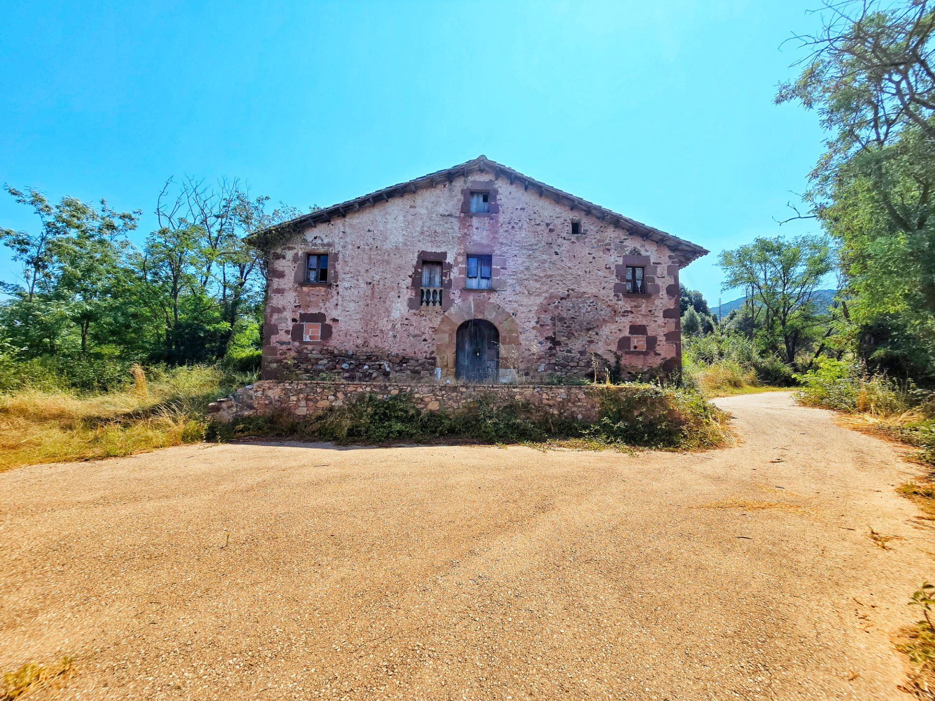 Vista exterior de Finca rústica en venda en Seva
