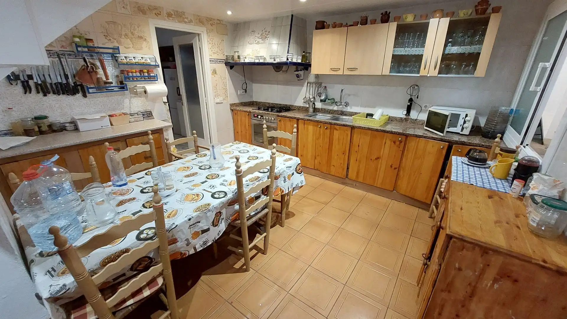 Cocina de Casa o chalet en venta en L'Estartit con Calefacción y Terraza