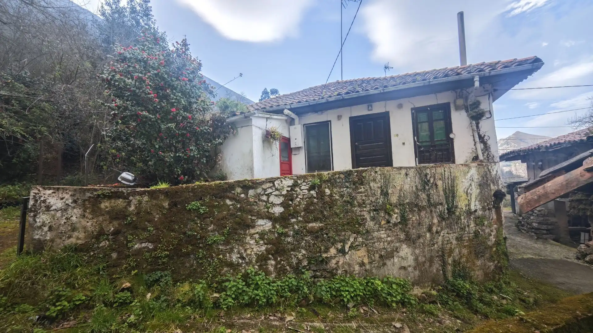 Vista exterior de Casa o chalet en venta en Llanes con Jardín privado y Terraza