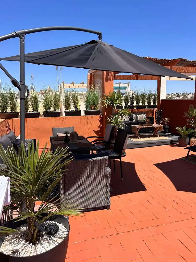 Terrace of Flat for sale in Orihuela  with Air Conditioner, Heating and Terrace