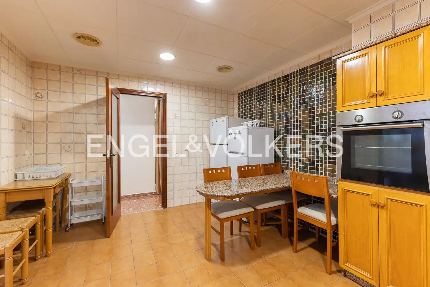 Cocina de Piso en venta en Sueca con Calefacción y Balcón