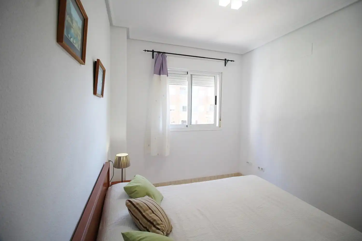 Bedroom of Apartments for sale in Oropesa del Mar / Orpesa  with Air Conditioner, Private garden and Terrace