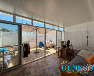 Terrace of Single-family semi-detached for sale in Torrevieja  with Air Conditioner, Heating and Private garden