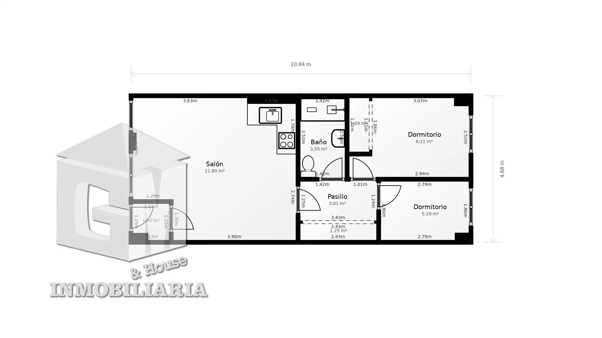 Piso en venta en Humanes de Madrid con Aire acondicionado y Calefacción