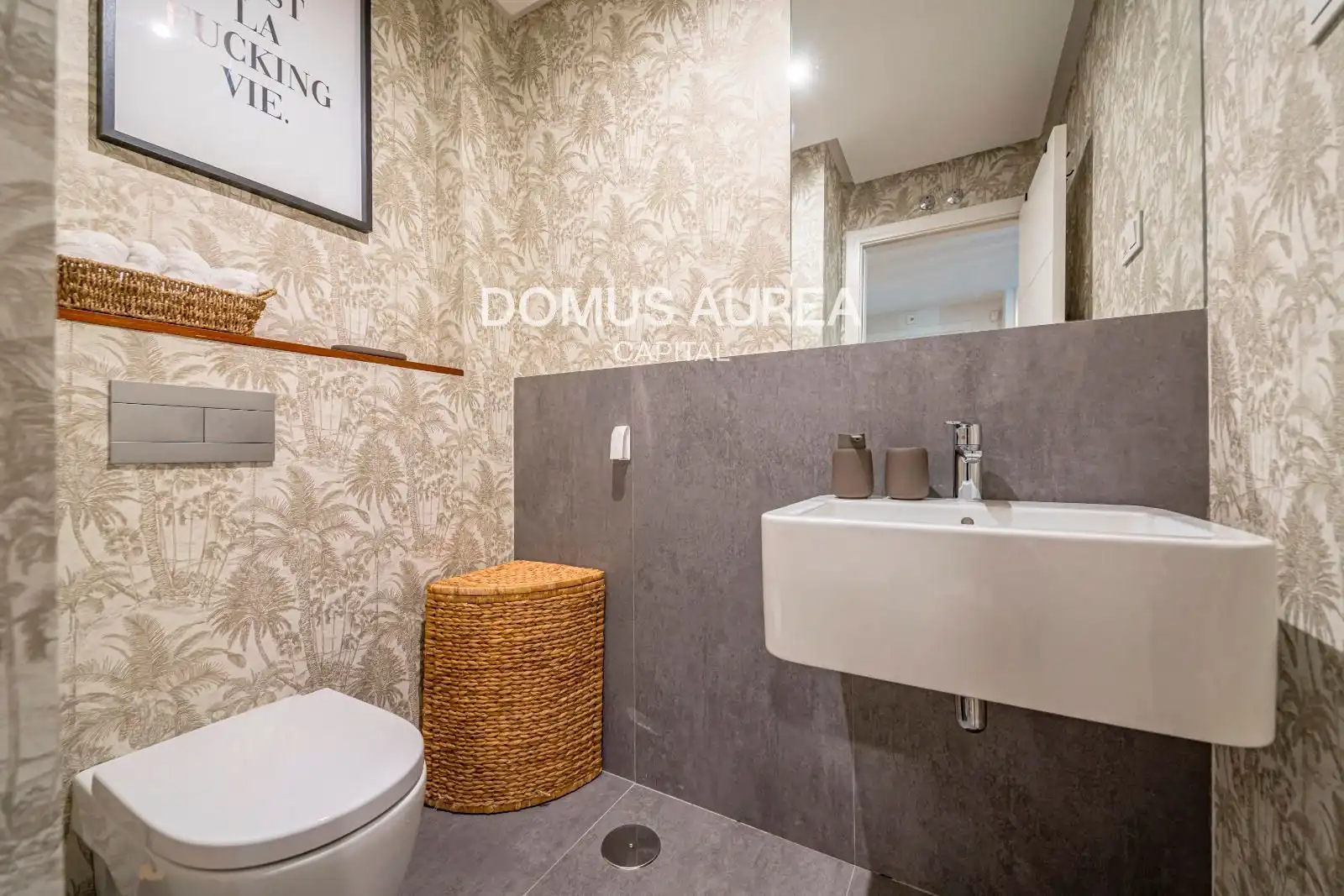 Badezimmer von Wohnung zum Verkauf in Madrid mit Klimaanlage, Heizung und Terrasse