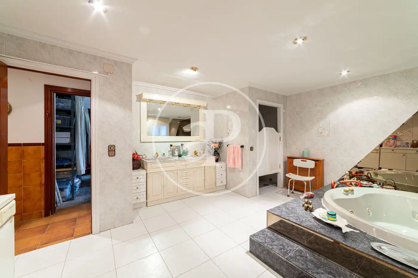 Baño de Casa o chalet en venta en Algete con Aire acondicionado, Calefacción y Jardín privado