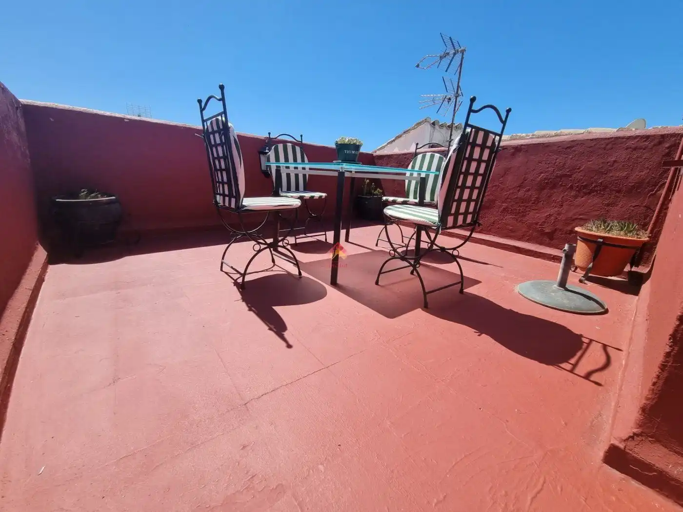 Terraza de Casa o chalet de alquiler en Ronda con Terraza, Amueblado y Balcón