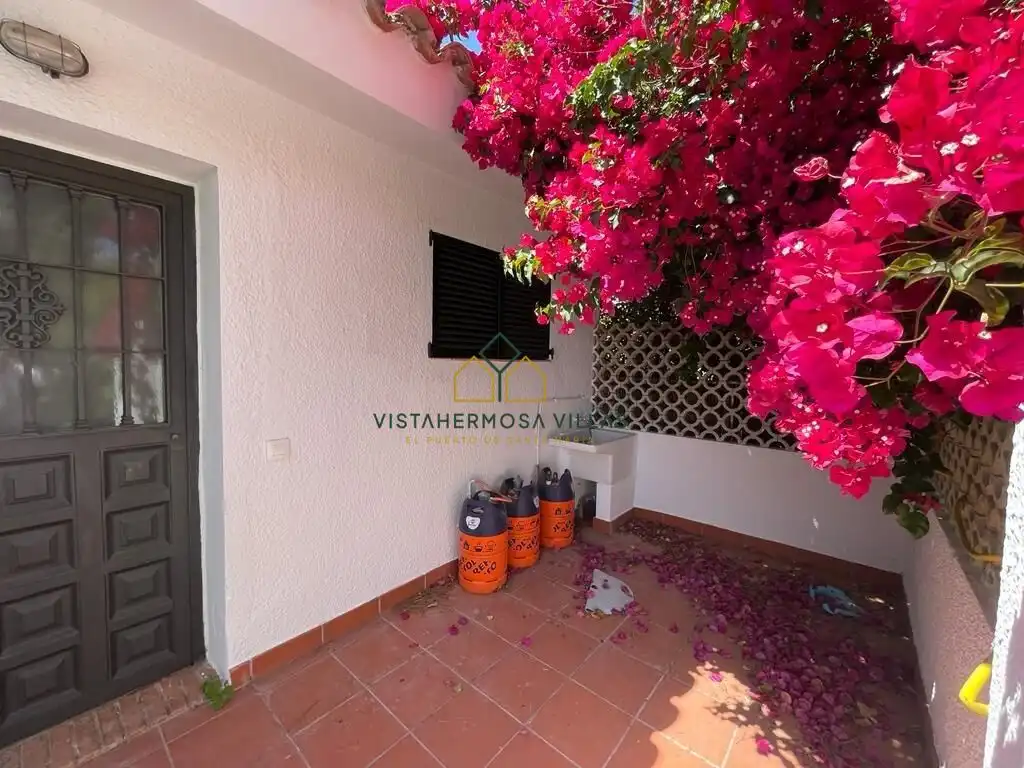 Terrassa de Casa o xalet de lloguer en El Puerto de Santa María