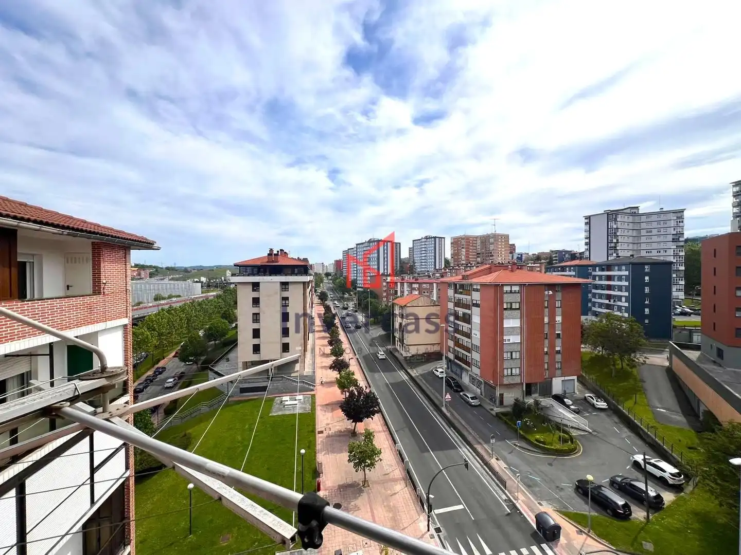 Vista exterior de Piso en venta en Barakaldo  con Terraza