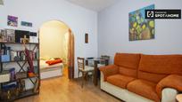 Bedroom of Flat to rent in  Madrid Capital  with Air Conditioner, Heating and Furnished