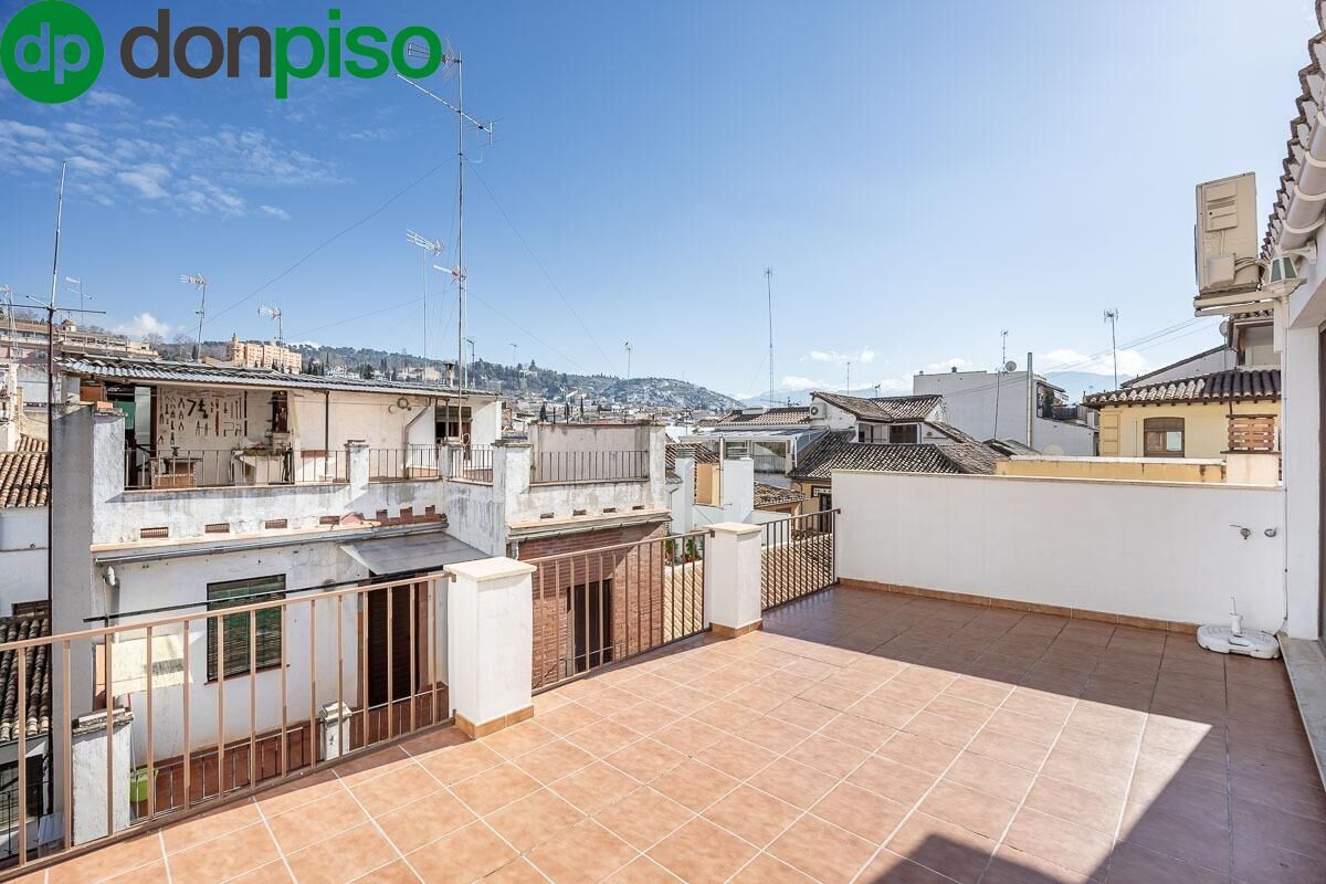Terrace of Flat for sale in  Granada Capital  with Air Conditioner, Heating and Terrace
