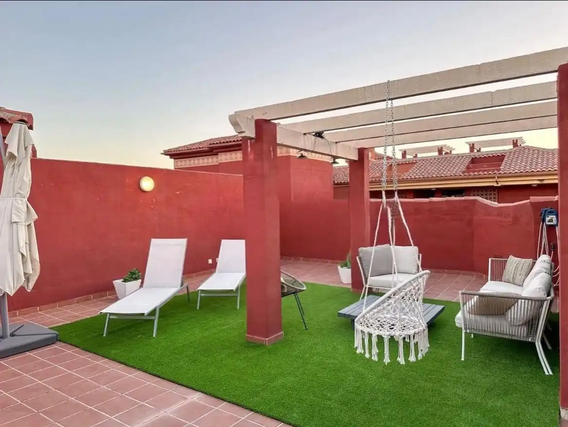 Terrassa de Apartament de lloguer en Marbella amb Aire condicionat, Calefacció i Terrassa