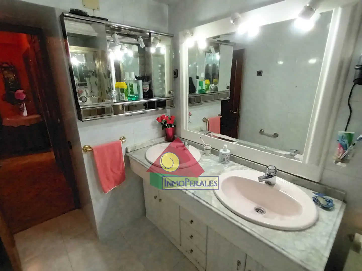 Schlafzimmer von Wohnung zum Verkauf in Madrid mit Heizung, Parkett und Terrasse